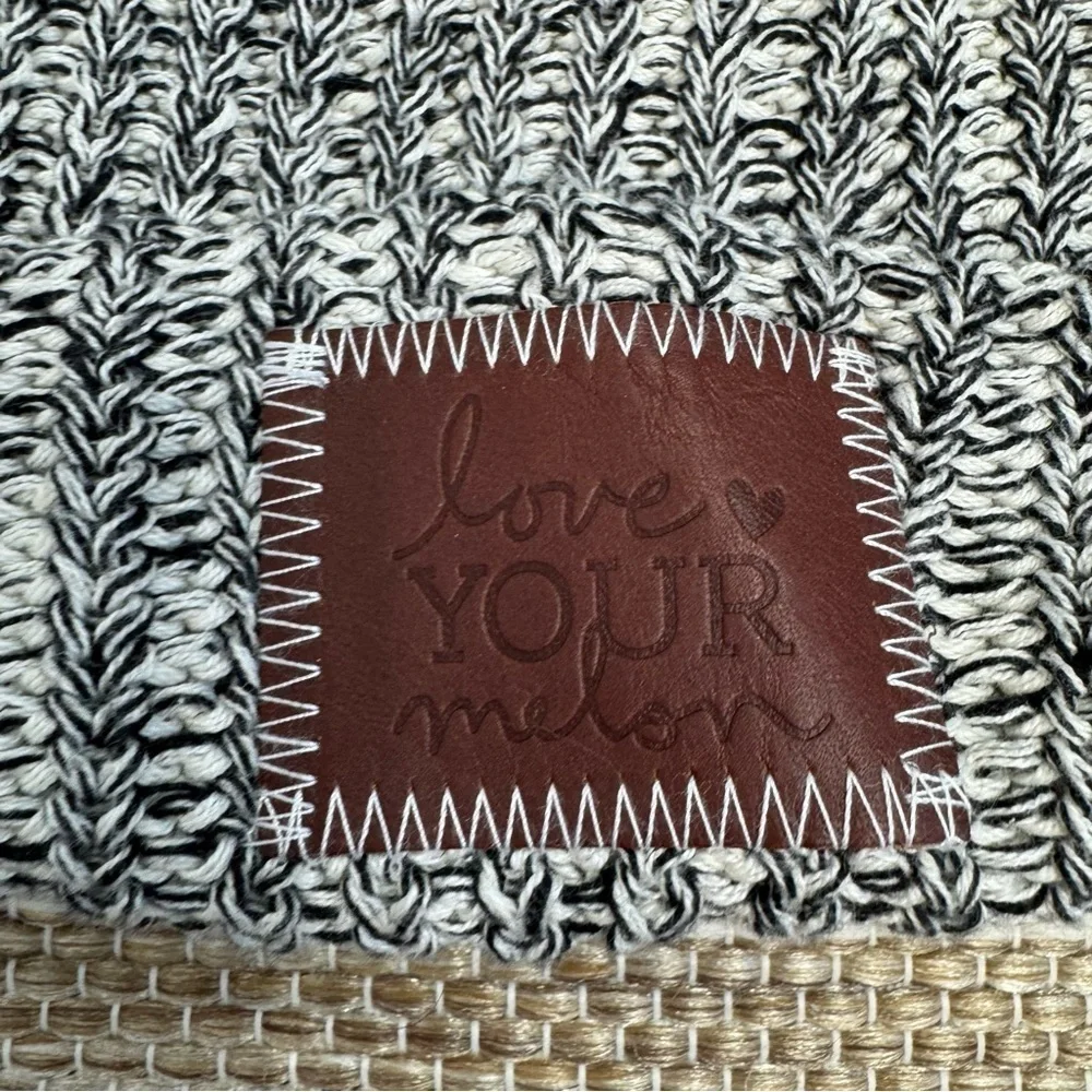 Love Your Melon Knit Beanie Hat